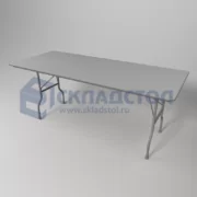 Складные прямоугольные банкетные столы «ДЕЛЬТА»