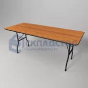 Складные прямоугольные банкетные столы «ДЕЛЬТА»