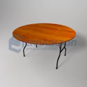Столы круглые складные банкетные
