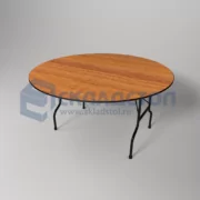 Столы круглые складные банкетные