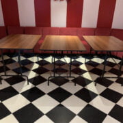 Складные прямоугольные столы «ПЬЕДЕСТАЛ»