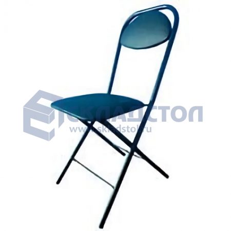 Складной стул на металлокаркасе