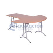 Складные столы “Трапеция” окрашенное подстолье