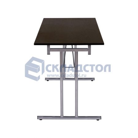 Складные столы “Трапеция” подстолье нержавеющая сталь