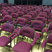 Кресло складное “Собрание” –  для конференц залов, конгресс холлов, мероприятий.