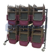 Тележка для перевозки складных стульев и кресел “Собрание”
