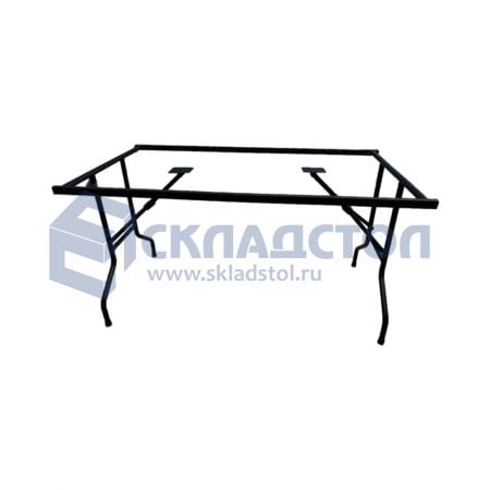 Подстолье складное “Дельта” для складного стола (для столешниц длиной от 1500 мм до 2700 мм)