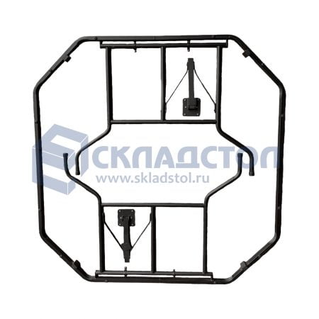 Подстолье складное “Дельта” для круглого складного стола (для столешниц диаметром 1200 мм. - 1800 мм.)