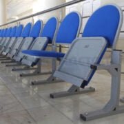 Кресло для спортивных арен и аудиторий “Стадион” крепление к полу