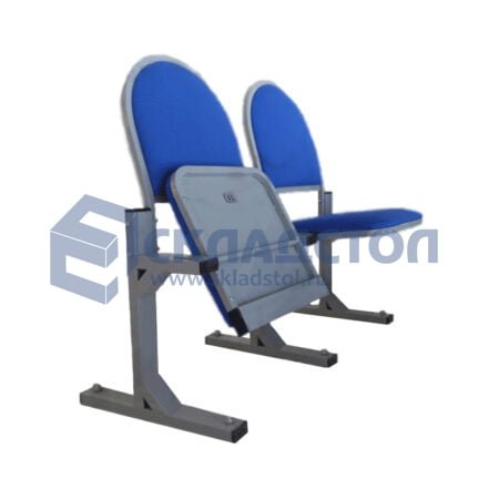 Кресло для спортивных арен и аудиторий “Стадион” крепление к полу