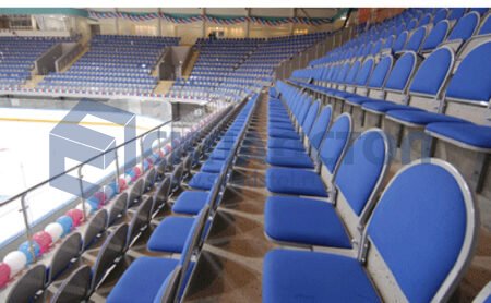 Кресло для спортивных арен и аудиторий “Стадион” крепление к стене