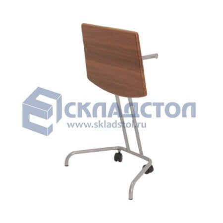 Одноместный стол мобильный со складной столешницей “FORMA-P”